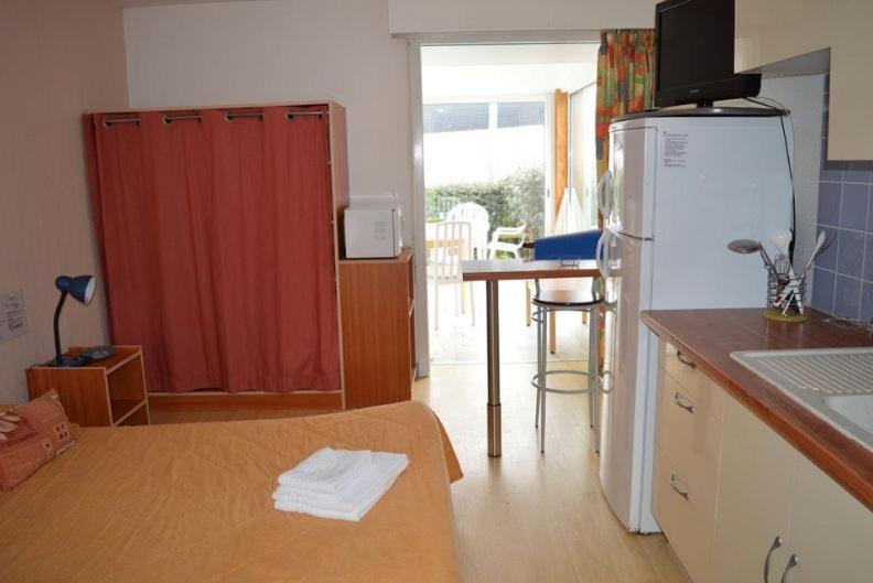 Vacances Bleues Club Keravel Necochea Ngoại thất bức ảnh